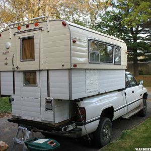 Dodge and Alaskan rear view