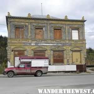 Dawson city