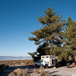 South-Southeast Mono Lake Camp