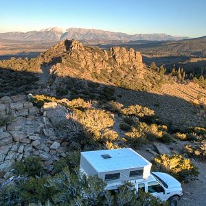 Sagehen Peak Camp