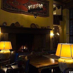 Inside the Ahwahnee