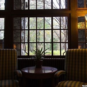 Inside the Ahwahnee