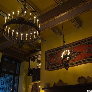 Inside the Ahwahnee