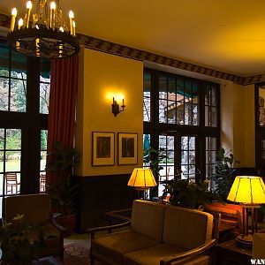 Inside the Ahwahnee