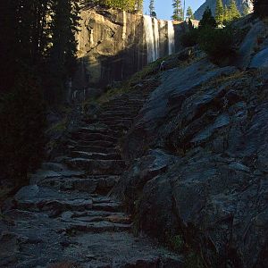 Mist Trail & Vernal Fall