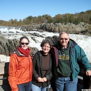 45 Jenny, Veronica and Bill at Great Falls VA (1024x768).jpg