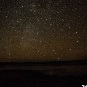 Stars Over Big Spring Reservoir