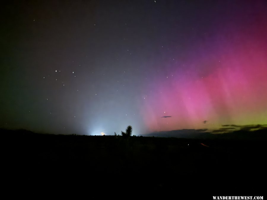 “Northern Lights” in Southern Nevada