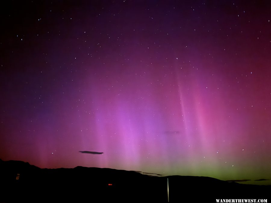 “Northern Lights” in Southern Nevada