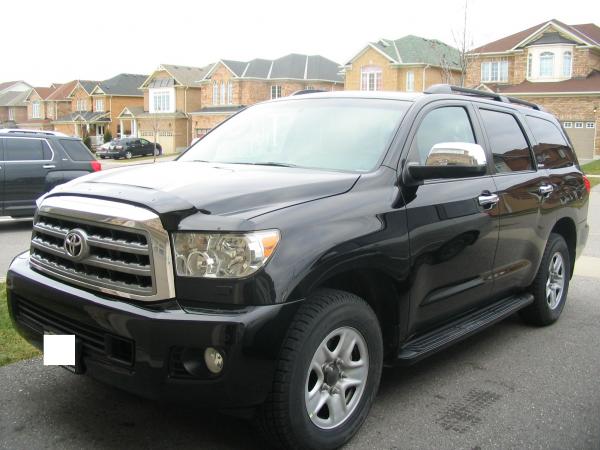 '08 Sequoia with winter tires