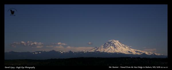 1001PS Mt. Rainier   Viewed From the East Ridge in Auburn, WA, USA 05 14 21 (1)