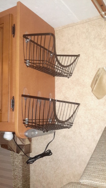 12inch wide wire trays behind driver

Great bread basket...