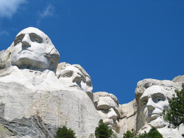 148 4830 Mount Rushmore National Memorial Keystone SD.