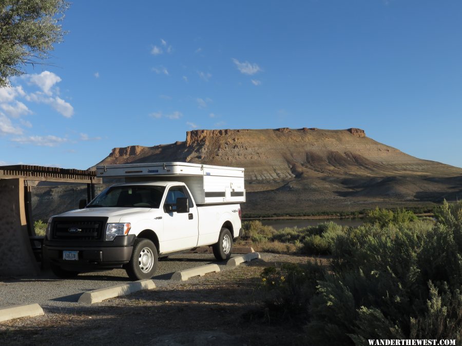 '15 41 FALL WY FLAMING GORGE FIREHOLE CYN