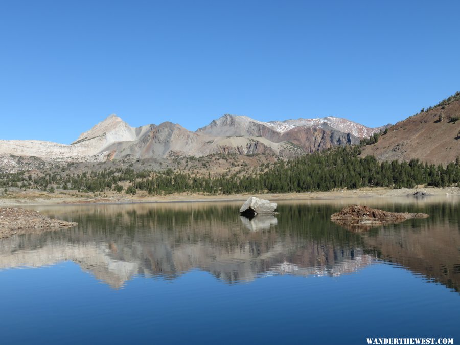 '15 E14 CA YOSEMITE  20 LK BASIN LOOP TR