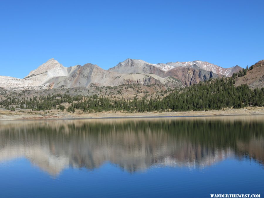 '15 E18 CA YOSEMITE  20 LK BASIN LOOP TR