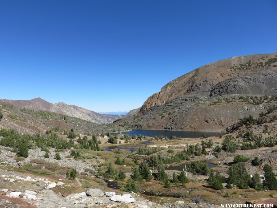 '15 E83 CA YOSEMITE  20 LK BASIN LOOP TR