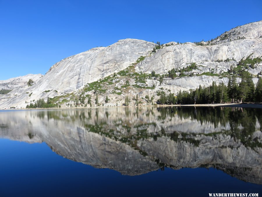 '15 G29 CA YOSEMITE  TENAYA LK TR