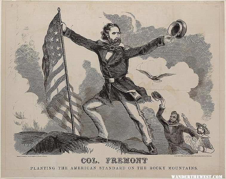 1856 Fremont Election Poster