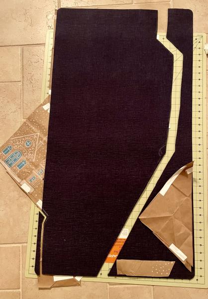 18DA4ED3 1A34 45C5 ABD8 941368A36DF4
The 20” x 40” rug on my template