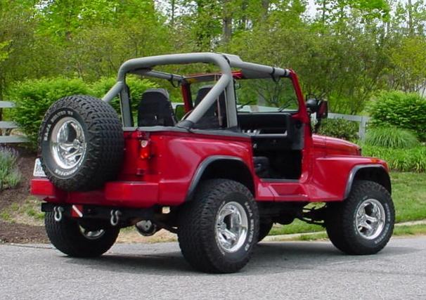 1991 Jeep Wrangler Renegade