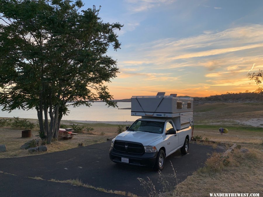 2 Millerton Lake April 2019