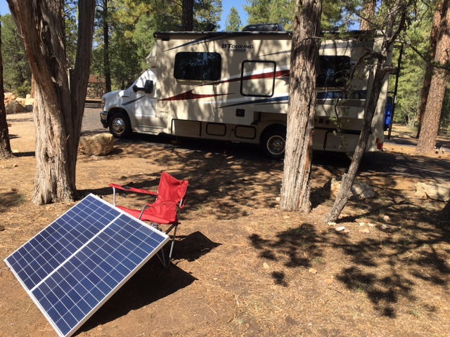 200 Watt home made portable solar