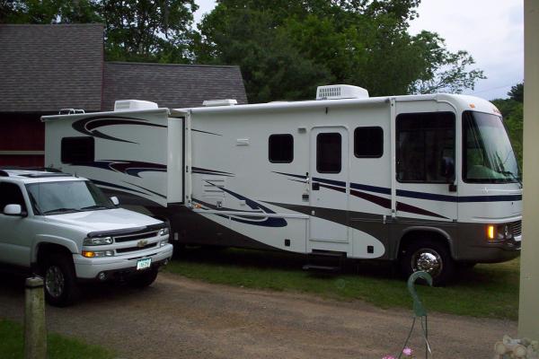 2006 Pursuit
and my Z71 Tahoe... I loved that truck