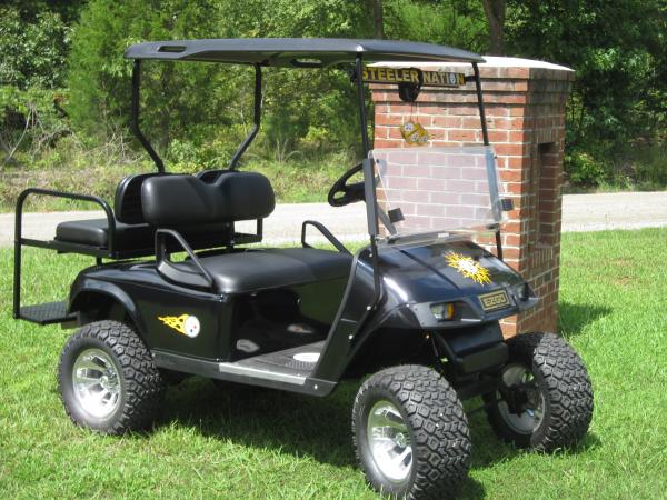 2007 EZGO TXT