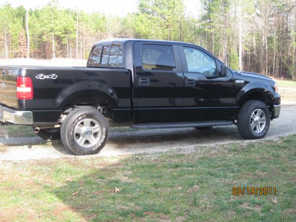 2007 Ford F150 XLT 5.4 3.73