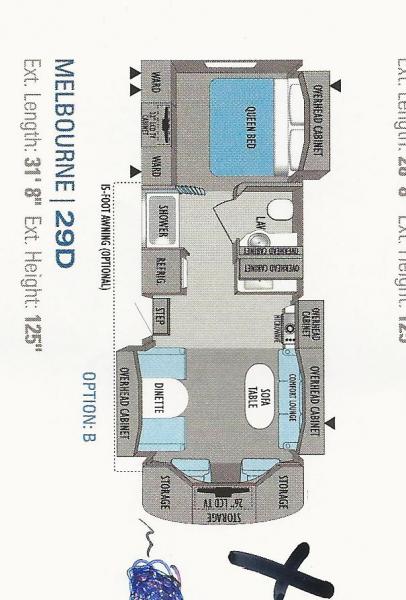 2008 Melbourne 29D FloorPlan