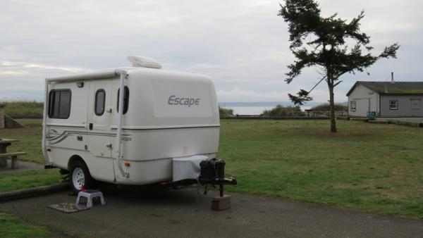 2009 Escape 13B, Ft. Worden State Park, Port Townsend, WA, 2013