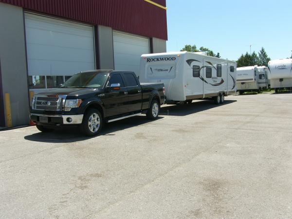 2010 F150 Lariat & 2012 Rockwood Ultra Lite Signature Series 8312SS