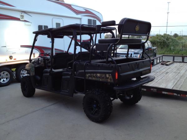 2012 Polaris Ranger Crew EPS