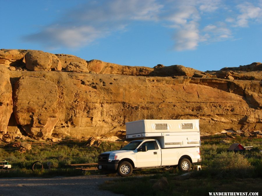 2013 015 CHACO NHP TC IN CAMPGROUND