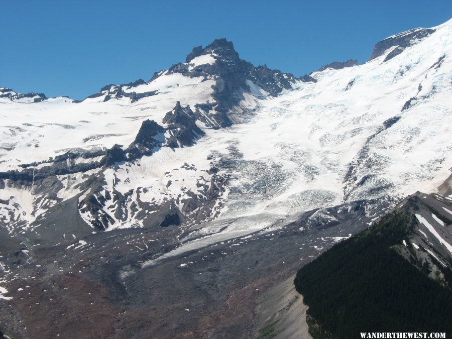 2013 016 MT RAINIER NP SUNRISE RIM TR