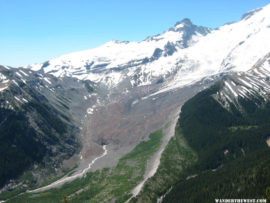 2013 019 MT RAINIER EMMONS GLACIER SUNRISE