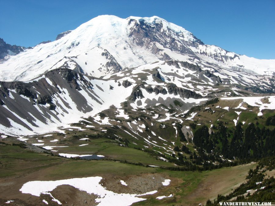 2013 032 MT RAINIER NP MT FREMONT TR