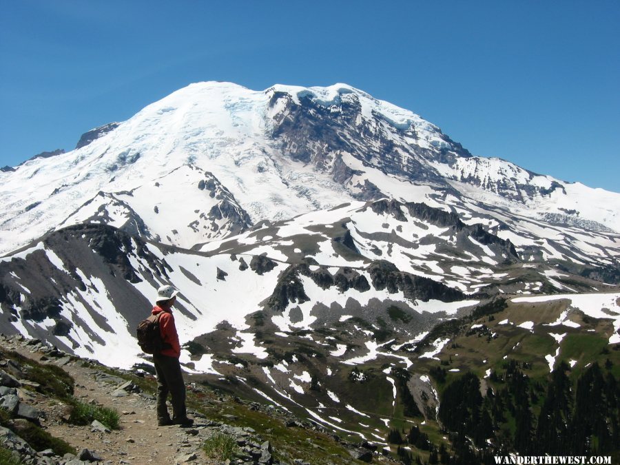 2013 034 MT RAINIER NP MT FREMONT TR