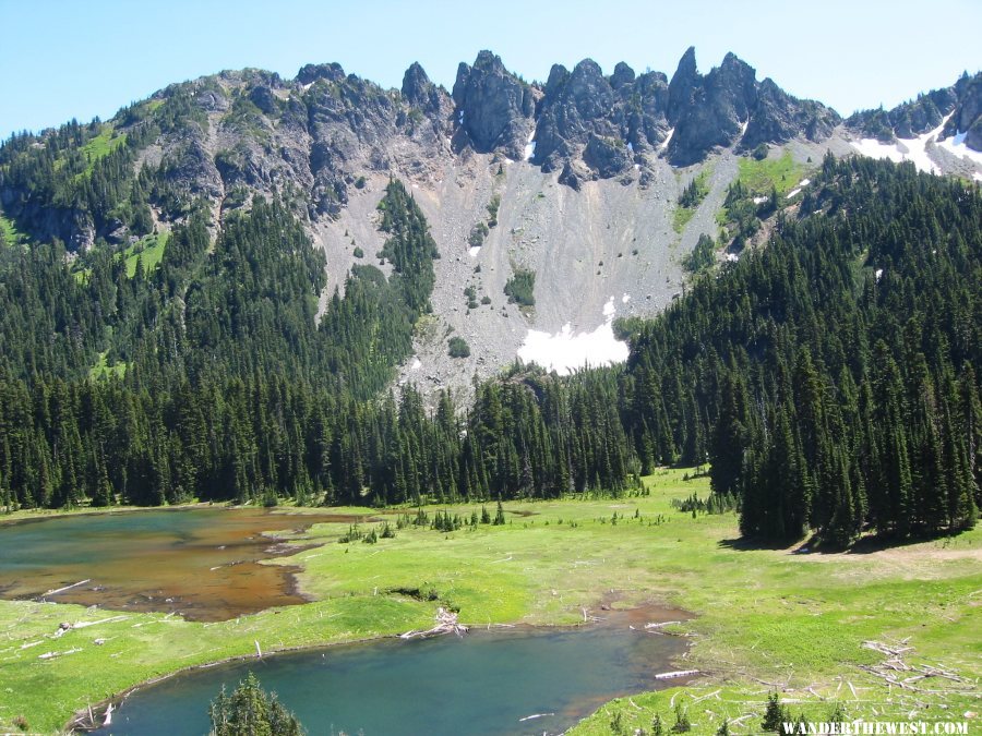 2013 043 MT RAINIER NP OWYHIGH LK TR