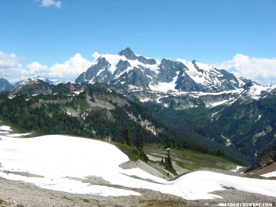 2013 085 MT BAKER CHAIN LKS TR MT SHUKSAN