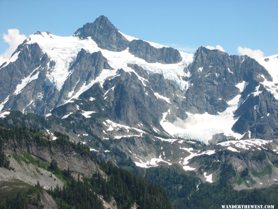 2013 086 MT BAKER CHAIN LKS TR MT SHUKSAN