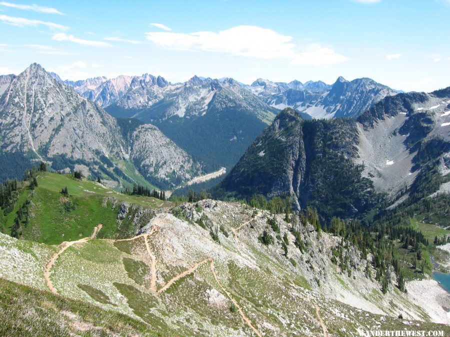 2013 092 N CASCADES MAPLE PASS TR