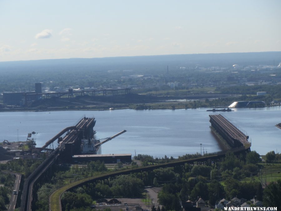 2014 CA OR 08 MN DULUTH HARBOR