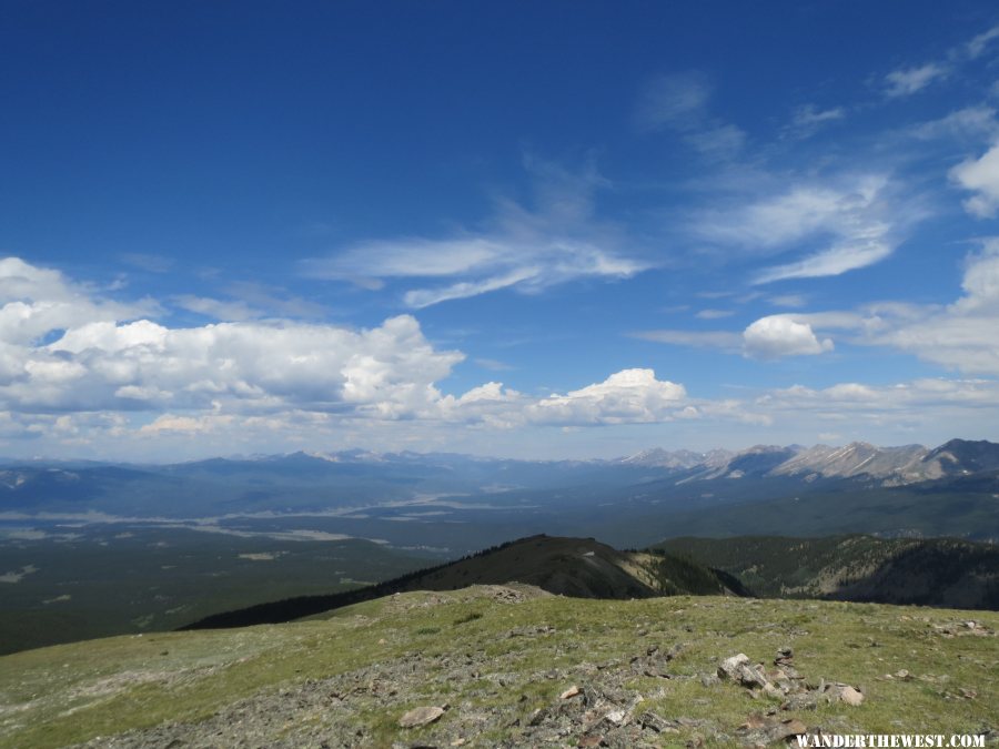 2014 CO C27 SAWATCH COTTONWOOD PASS