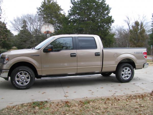 2014 Ford Ecoboost. Great truck. Wish I didn't have to sell it but I needed a truck to haul around a 35 ft. 5th wheel camper.