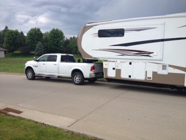 2014 Ram After Air Suspension