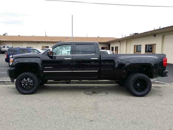 2015 Denali completed