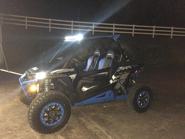 2015 Polaris 1000 Desert Edition