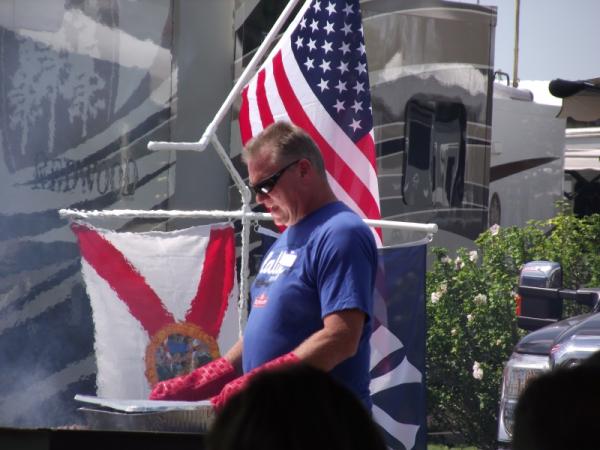 2015 Rally Grilling Lunch